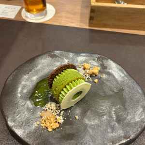 試食のデザート