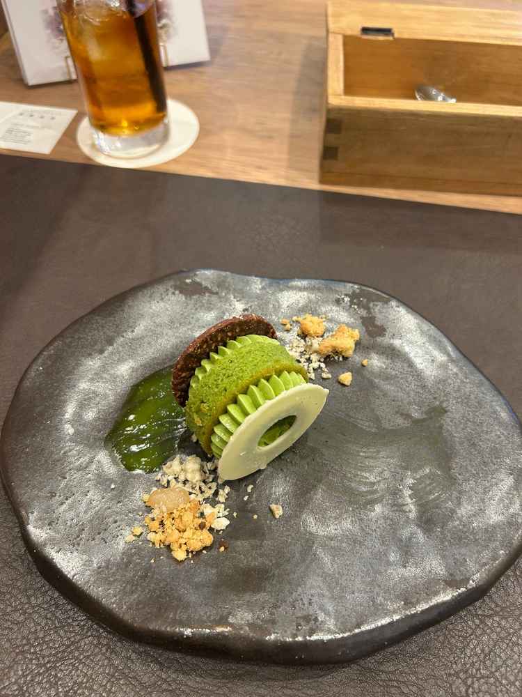 試食のデザート