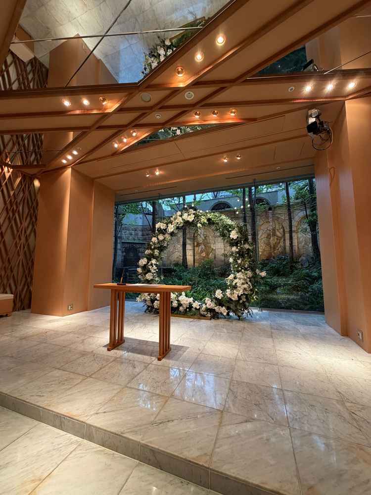 2人の希望に合っているチャペル