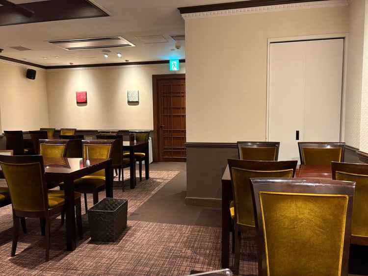 打ち合わせスペースで落ち着いて、相談ができます