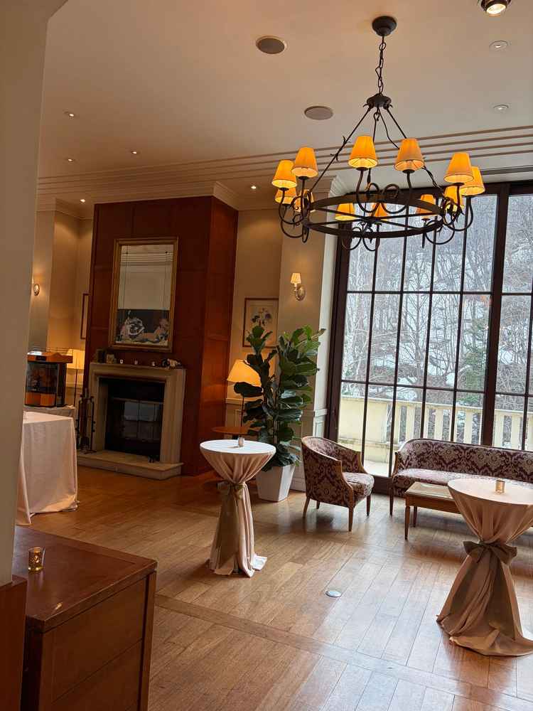 ウェルカムドリンクを飲めるとこ