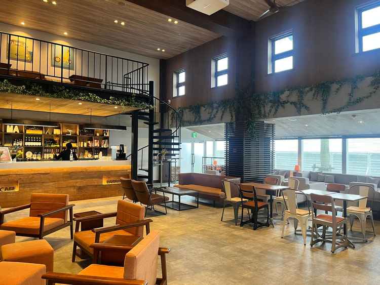 ゲストの待合室です。