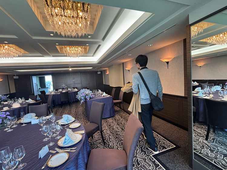 16階からの眺めが良かったです。チェアカバーも変えることが出来きるみたいです。