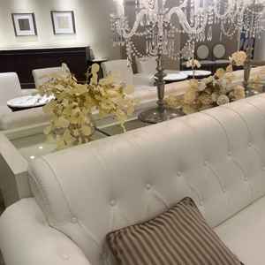 待合スペースが広くて、ゲストの方にもゆっくりしてもらえそう。