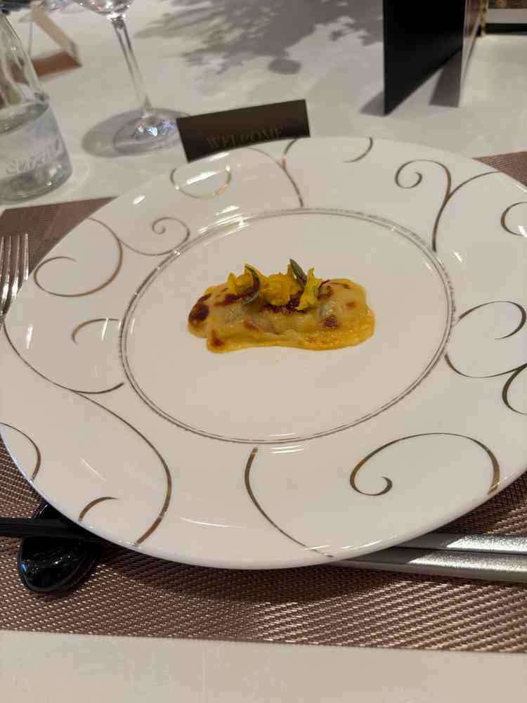 和フレンチをコンセプトにしているお料理も大変美味しかった