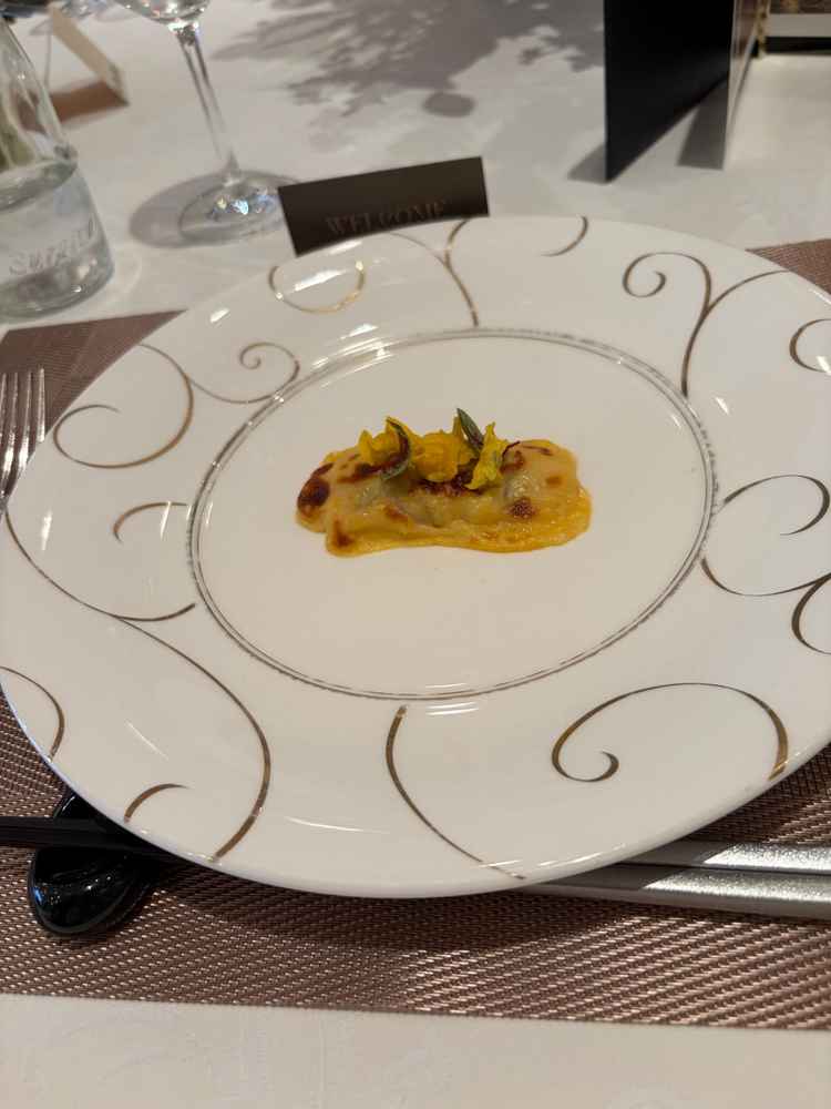 和フレンチをコンセプトにしているお料理も大変美味しかった