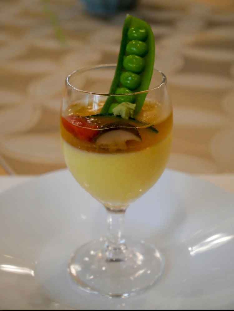 前菜にもしっかりお出汁が