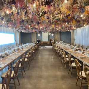 披露宴会場です。