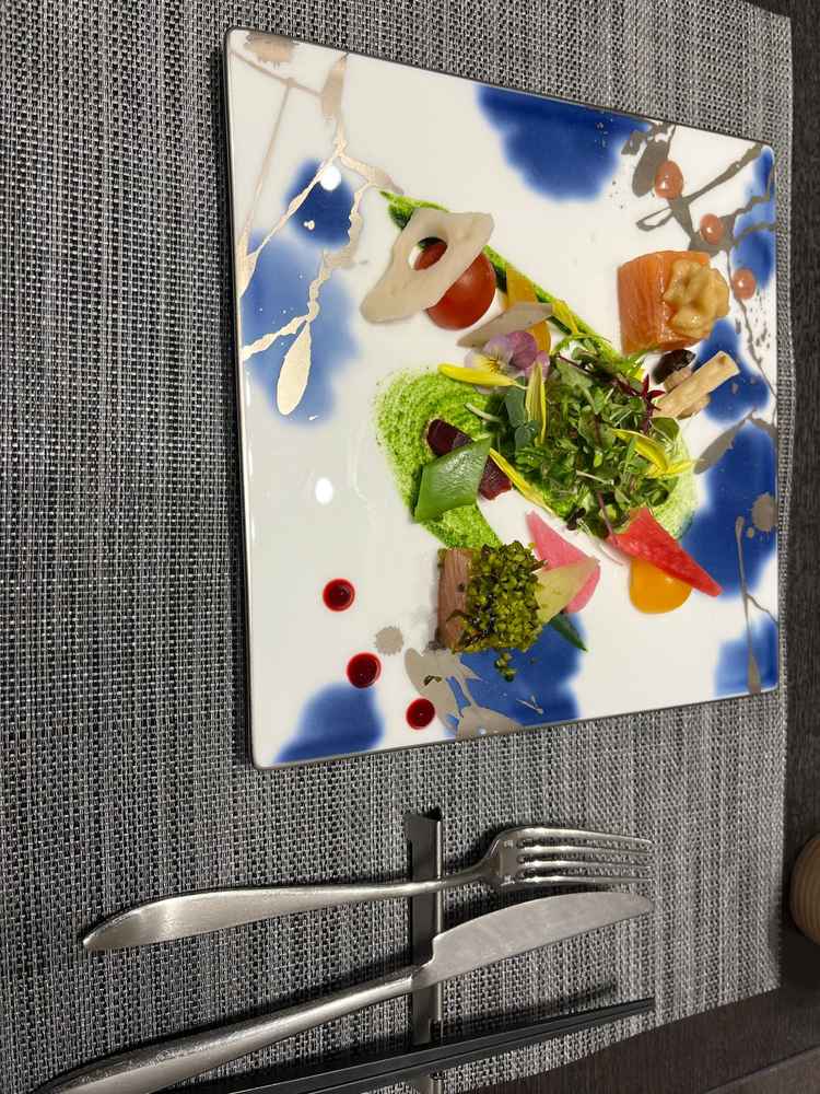 当日にフレンチか和風フレンチのどちらかが選べるのがポイント