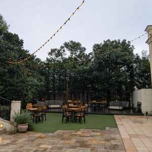 各式場にガーデンがあり、様々な演出に使えそうだと感じました。