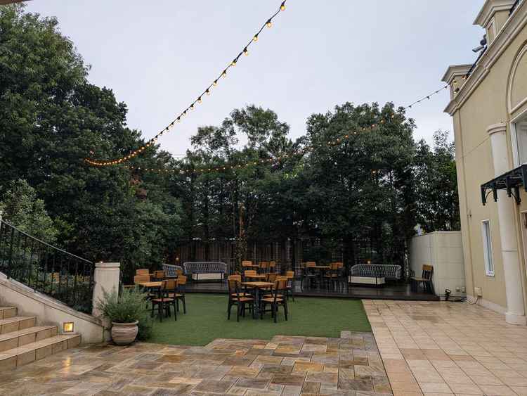 各式場にガーデンがあり、様々な演出に使えそうだと感じました。