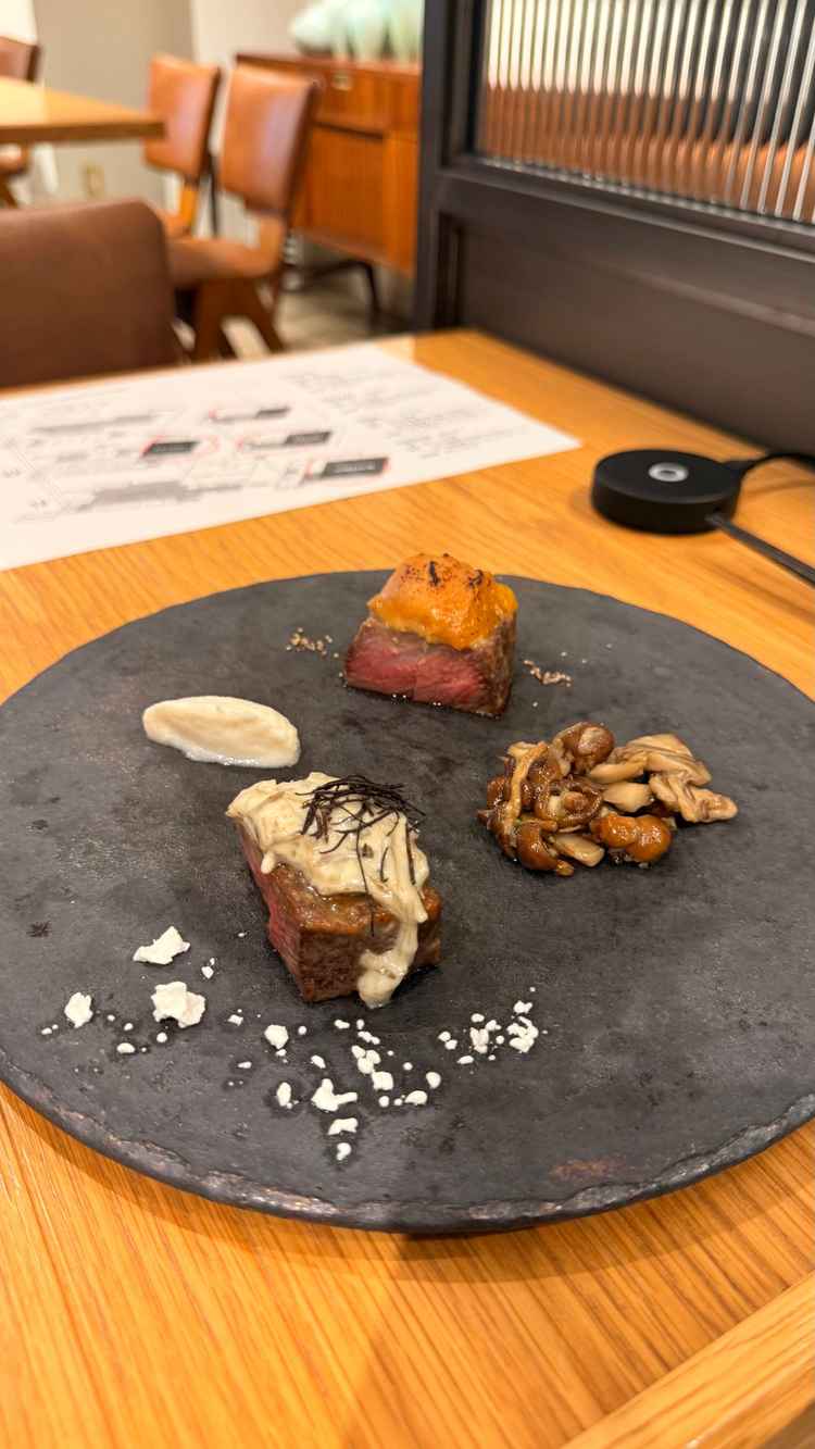 コース料理に出る肉料理①