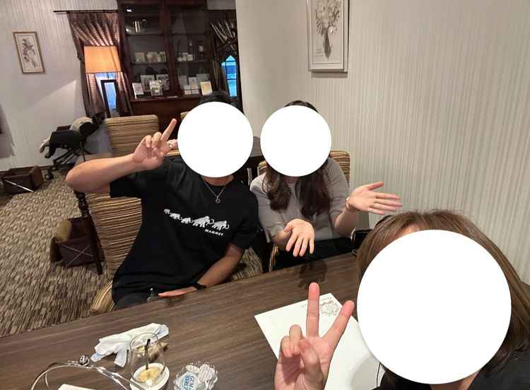 担当してくださったスタッフの方が明るく元気で面白くて、本当に最高でした♡