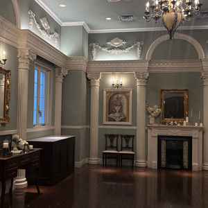 受付などをする場所