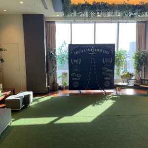 ゲストがくつろげる室内ガーデン