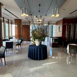 チャペルは普段レストランとのことで、また戻ってこられるという体験ができるのも素敵だと思いました。