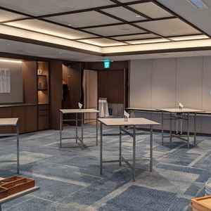 見学した披露宴会場。