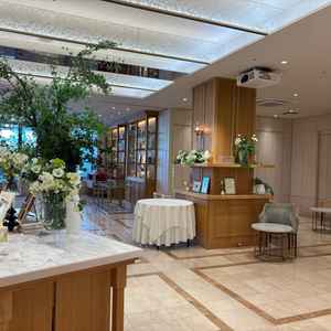 披露宴内の人前式の対応がありました。