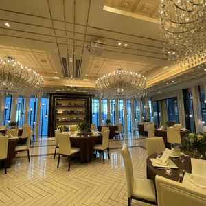 2階の披露宴会場です。