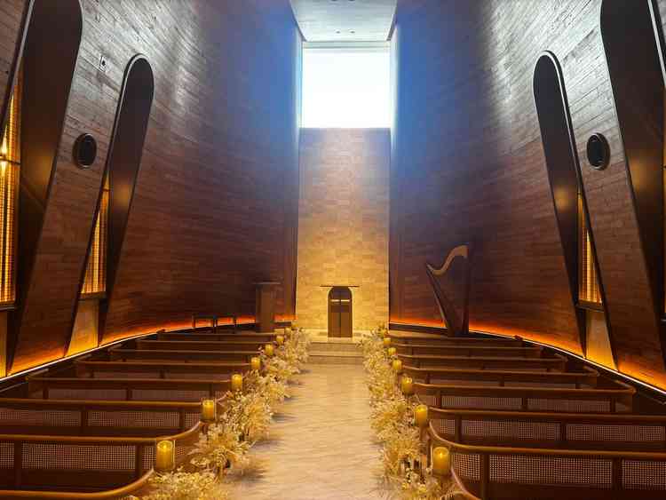 天候に左右されないのも素敵だなと思いました。