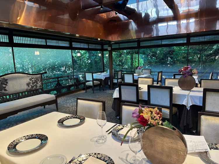 少人数向け披露宴会場。