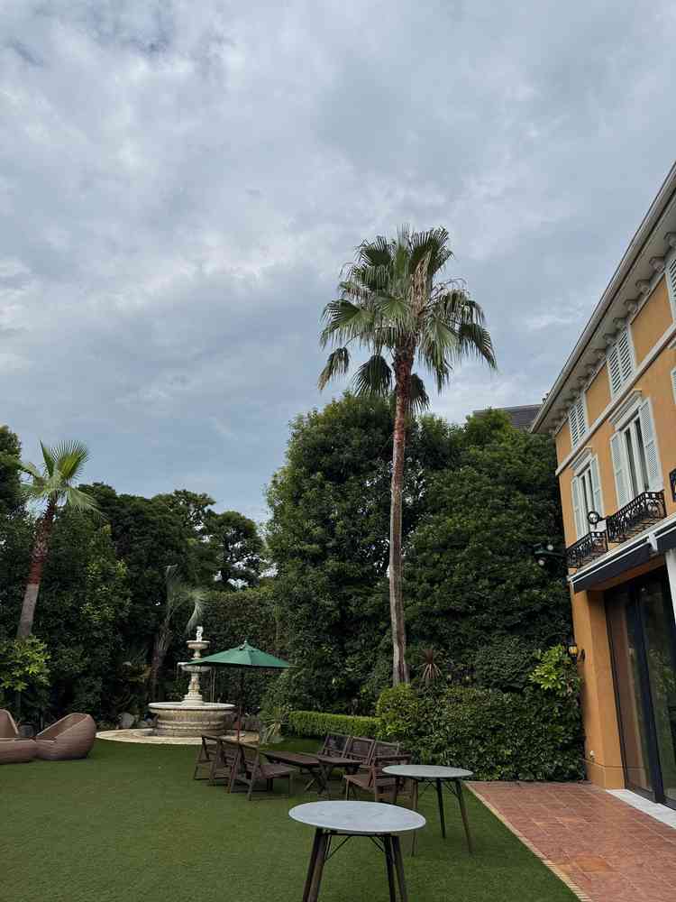 別のガーデンです。まるで外国に来たような非日常感でした。