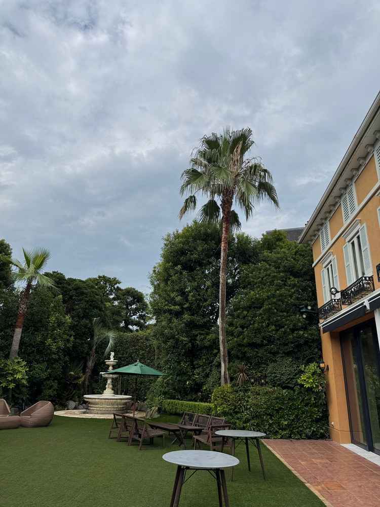 別のガーデンです。まるで外国に来たような非日常感でした。