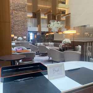 式が始まるまで、ゲストは一般のお客様とは別フロアで待機できる