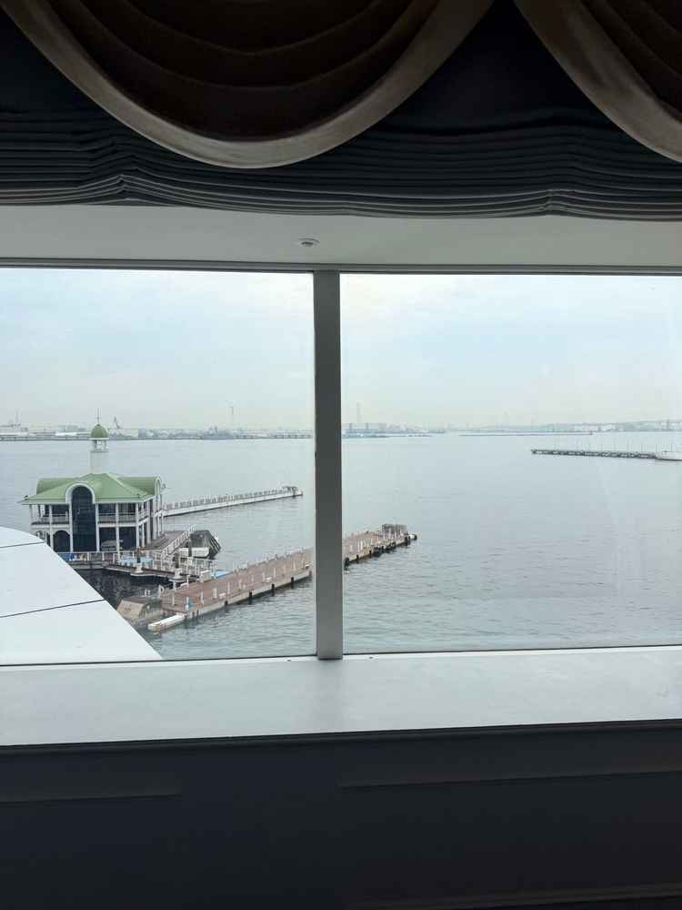 披露宴会場からの風景