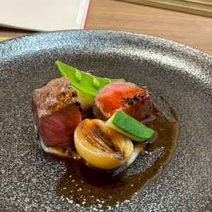 ソースがお肉と野菜によく合い、とても美味しかったです。