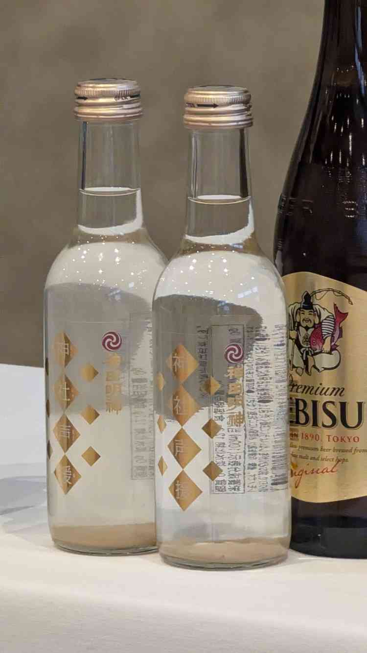 オリジナルのジンジャーエールの試飲もさせていただきました。