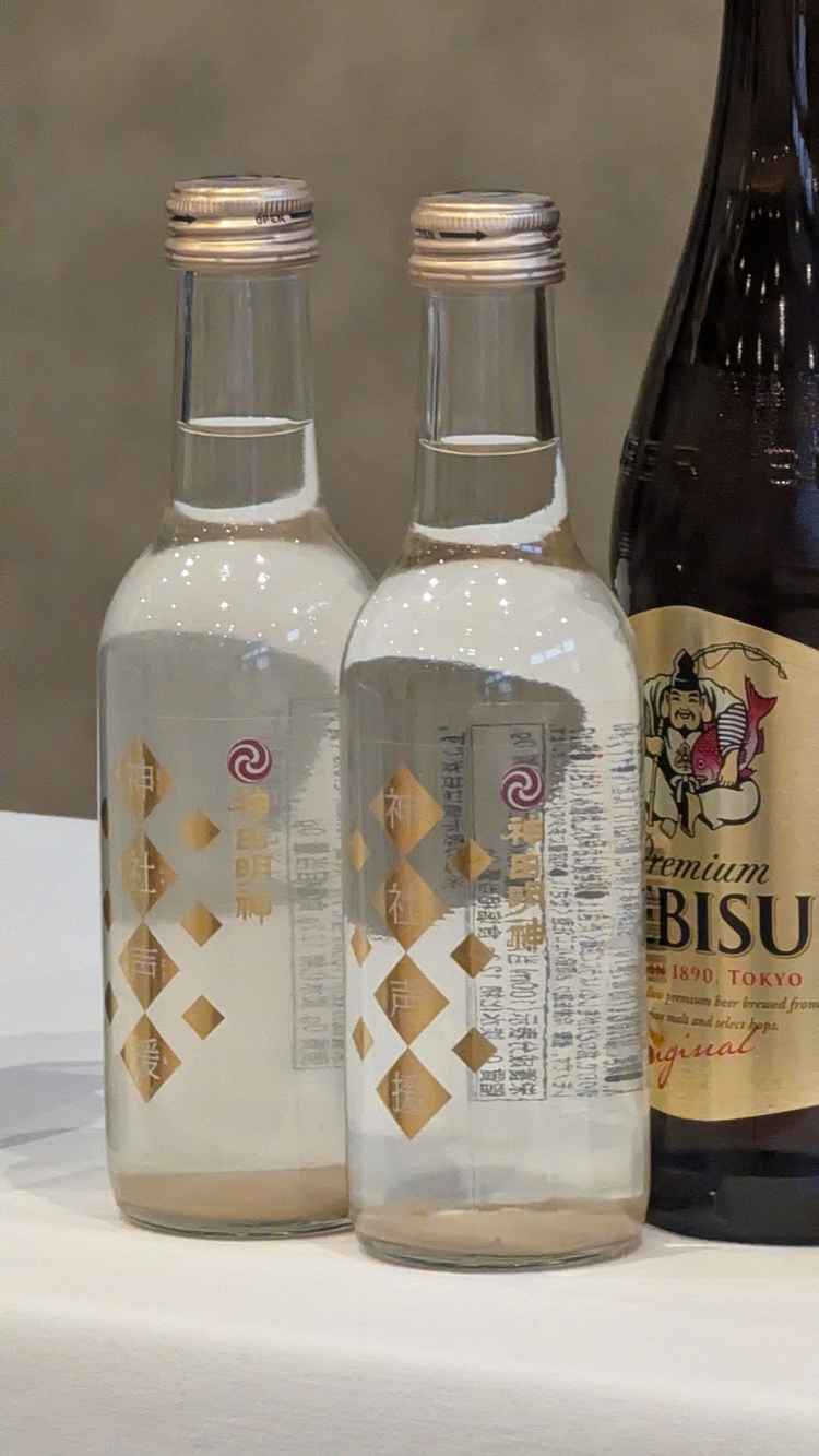 オリジナルのジンジャーエールの試飲もさせていただきました。