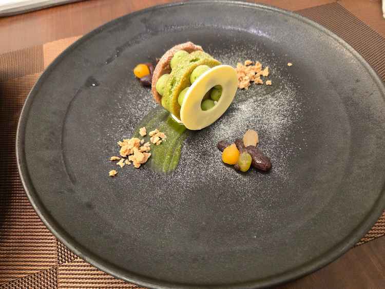 試食のデザートがとんでもなく美味しかったです。パティシエ在籍とのことで流石だなと思いました