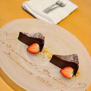 特別メッセージプレートガトーショコラ
