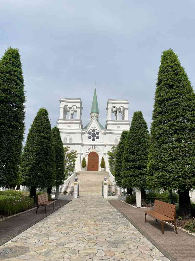 門をくぐると某テーマパークのような雰囲気でわくわくした。