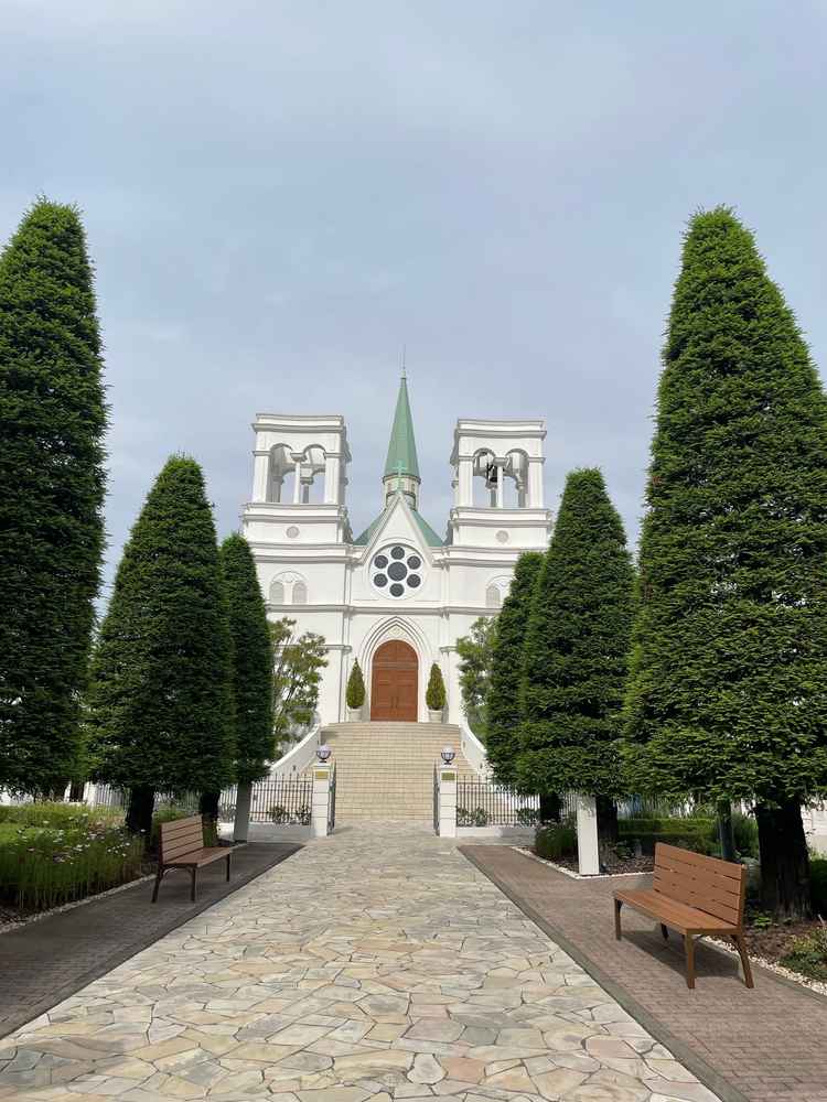 門をくぐると某テーマパークのような雰囲気でわくわくした。