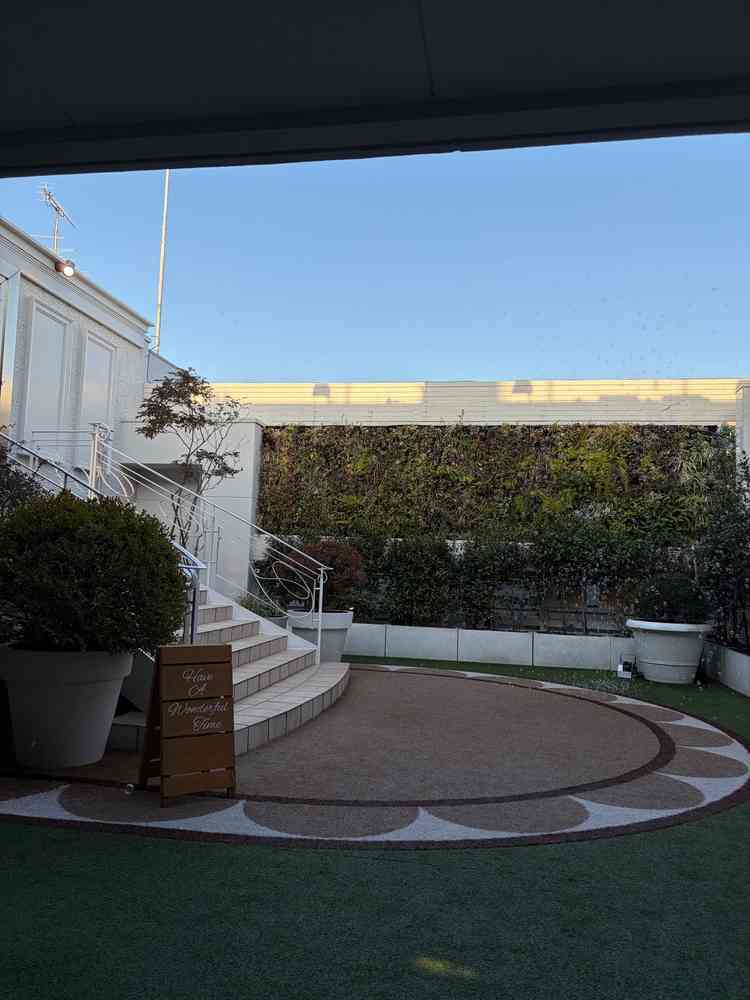 シャボン玉が素敵