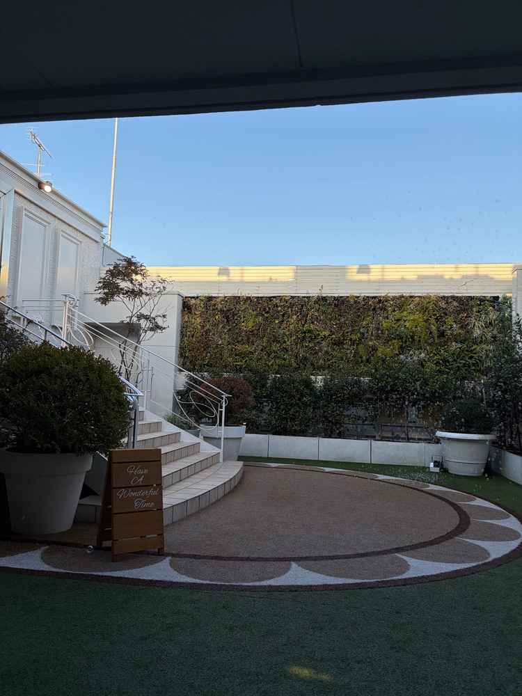 シャボン玉が素敵