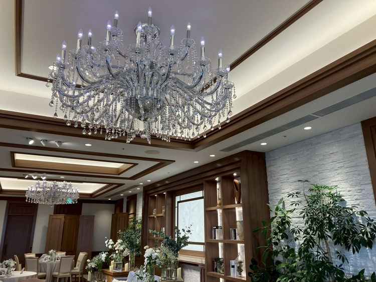 披露宴会場（カトルセゾンガーデン）