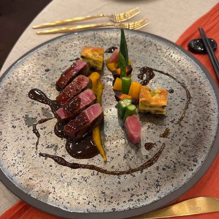 試食の料理です。