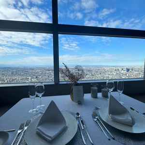 眺望の美しい場所で試食もいただきました。