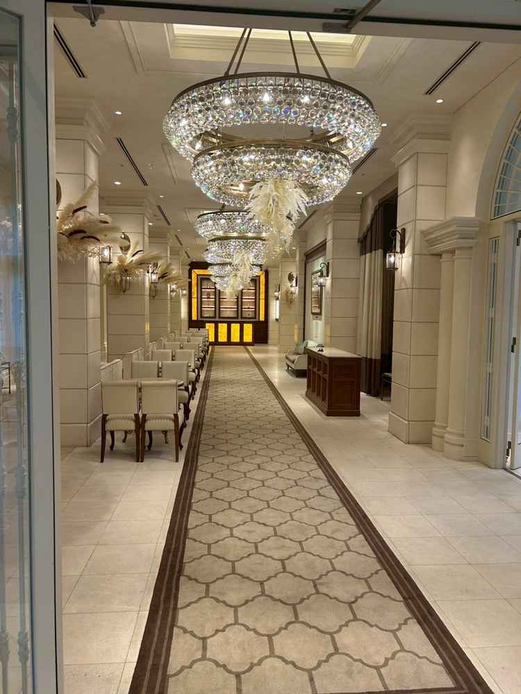 待合室も広々としていて、設備も整っていました。