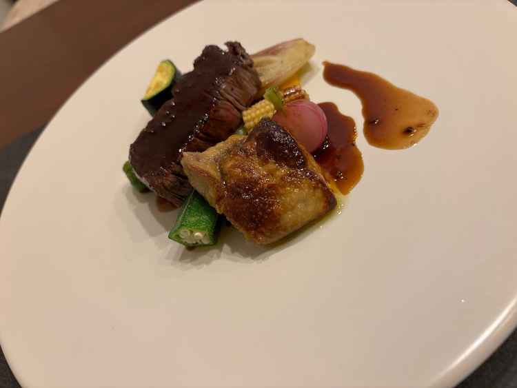 試食のお肉をいただきました。グレードアップした物で美味しかったです。