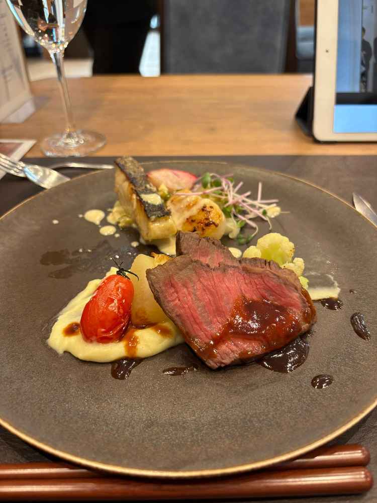 食事(牛肉のロースト)