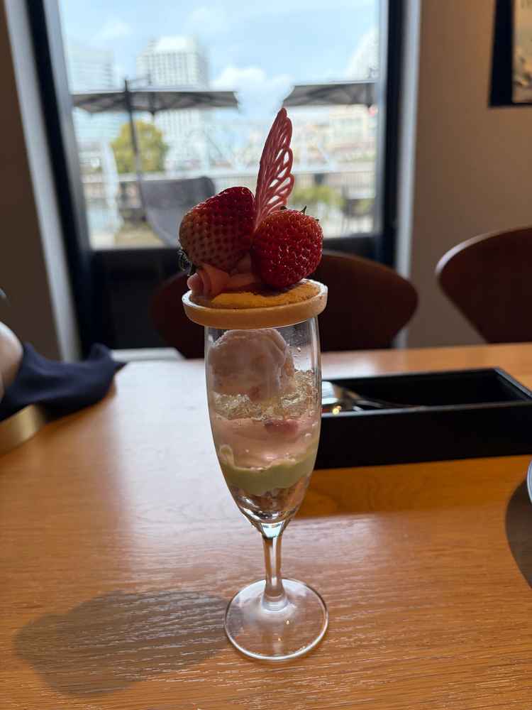 おしゃれで美味しかったです。