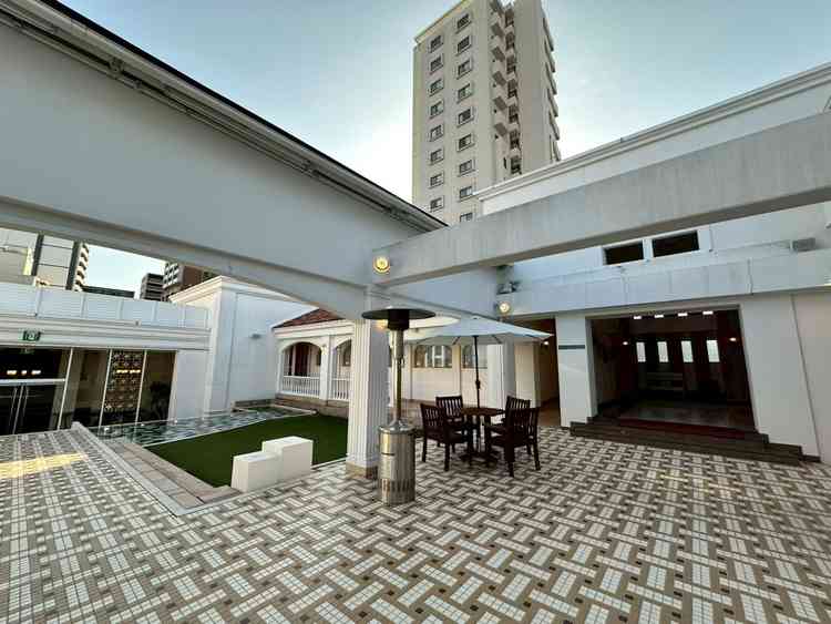 天候が雨でも屋根がある事の安心感。