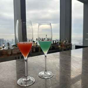 ウェルカムドリンクのノンアルコールカクテルです。見た目も可愛く、フルーツベースで美味しかったです。