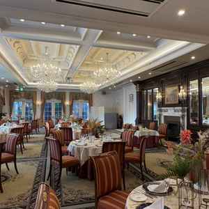 本館にある披露宴会場。