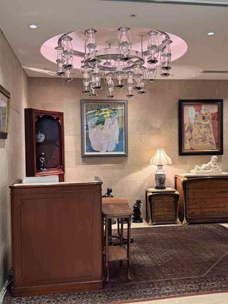 入り口がかしこまった感じではなく、入りやすい感じでした