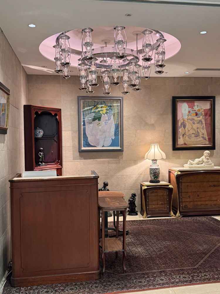 入り口がかしこまった感じではなく、入りやすい感じでした